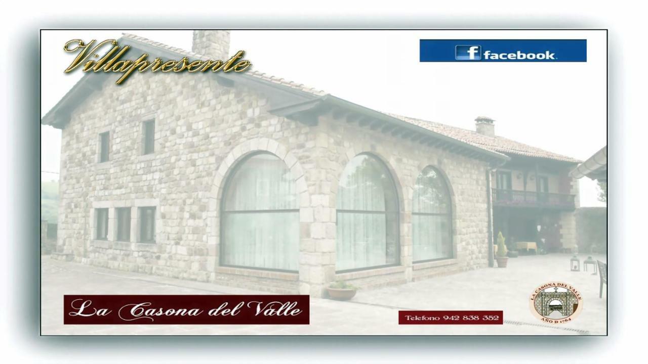 Готель Casona Del Valle Sierrapando Екстер'єр фото