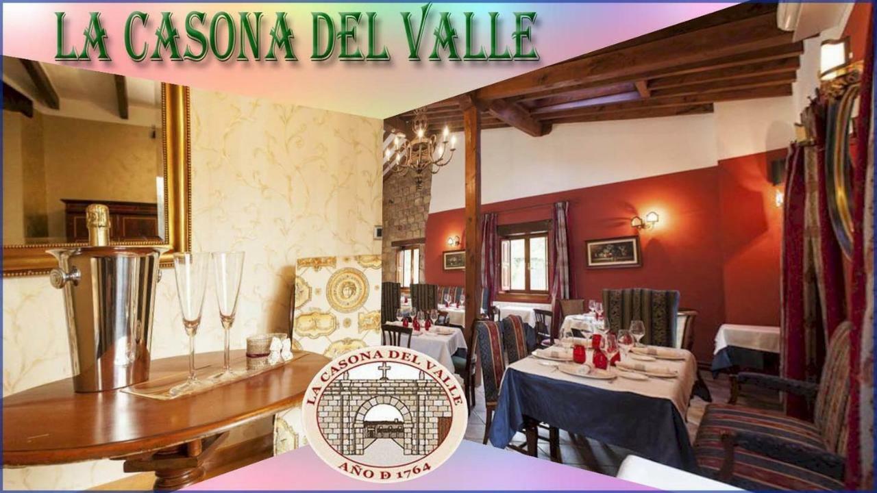 Готель Casona Del Valle Sierrapando Екстер'єр фото
